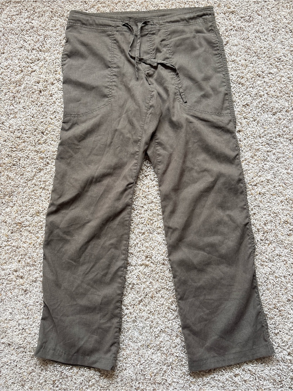 Prana Breathe Hemp Pants Sz S